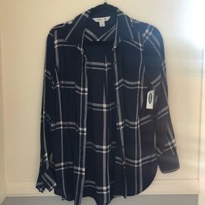 Women’s “Flannel” (Cotton) Button Up